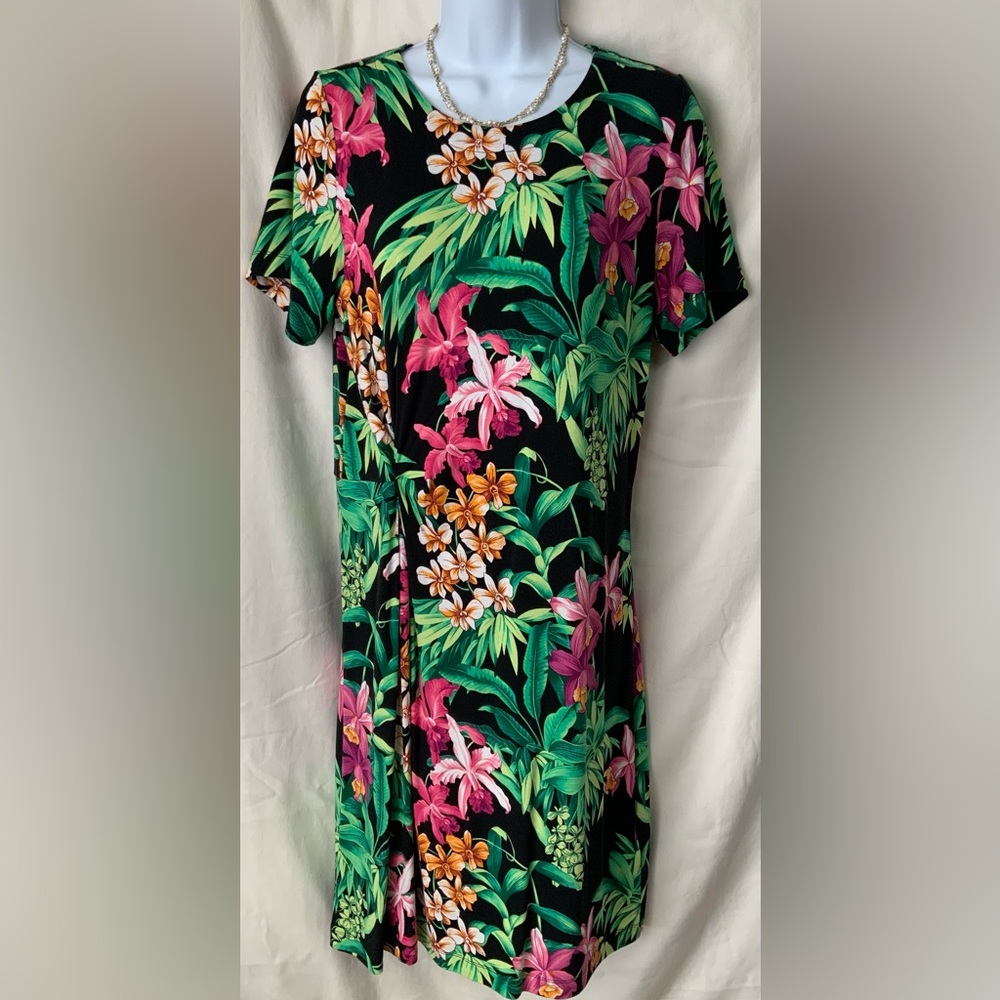 Tommy Bahama tropical dress